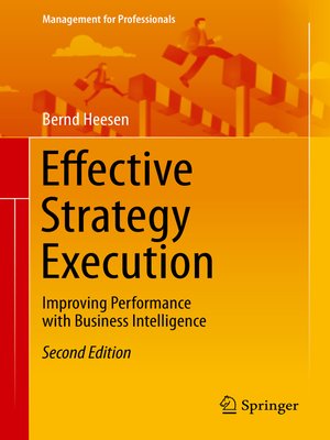 cover image of Effective Strategy Execution